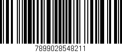 Código de barras (EAN, GTIN, SKU, ISBN): '7899028548211'