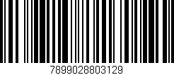 Código de barras (EAN, GTIN, SKU, ISBN): '7899028803129'