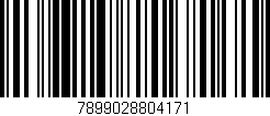 Código de barras (EAN, GTIN, SKU, ISBN): '7899028804171'