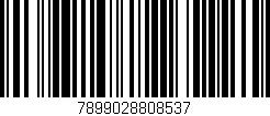 Código de barras (EAN, GTIN, SKU, ISBN): '7899028808537'