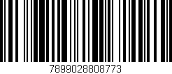 Código de barras (EAN, GTIN, SKU, ISBN): '7899028808773'