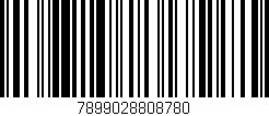 Código de barras (EAN, GTIN, SKU, ISBN): '7899028808780'