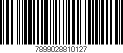 Código de barras (EAN, GTIN, SKU, ISBN): '7899028810127'
