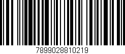Código de barras (EAN, GTIN, SKU, ISBN): '7899028810219'
