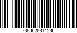 Código de barras (EAN, GTIN, SKU, ISBN): '7899028811230'