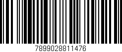 Código de barras (EAN, GTIN, SKU, ISBN): '7899028811476'
