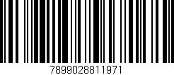 Código de barras (EAN, GTIN, SKU, ISBN): '7899028811971'