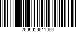 Código de barras (EAN, GTIN, SKU, ISBN): '7899028811988'