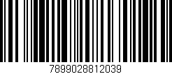 Código de barras (EAN, GTIN, SKU, ISBN): '7899028812039'