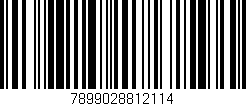 Código de barras (EAN, GTIN, SKU, ISBN): '7899028812114'