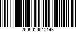 Código de barras (EAN, GTIN, SKU, ISBN): '7899028812145'