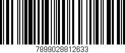 Código de barras (EAN, GTIN, SKU, ISBN): '7899028812633'