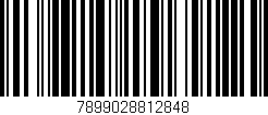 Código de barras (EAN, GTIN, SKU, ISBN): '7899028812848'