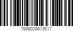 Código de barras (EAN, GTIN, SKU, ISBN): '7899028813517'