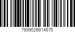 Código de barras (EAN, GTIN, SKU, ISBN): '7899028814675'