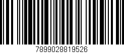 Código de barras (EAN, GTIN, SKU, ISBN): '7899028819526'