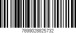 Código de barras (EAN, GTIN, SKU, ISBN): '7899028825732'