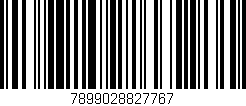 Código de barras (EAN, GTIN, SKU, ISBN): '7899028827767'