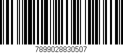 Código de barras (EAN, GTIN, SKU, ISBN): '7899028830507'