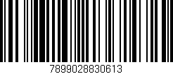Código de barras (EAN, GTIN, SKU, ISBN): '7899028830613'