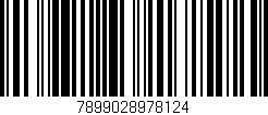 Código de barras (EAN, GTIN, SKU, ISBN): '7899028978124'
