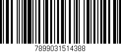 Código de barras (EAN, GTIN, SKU, ISBN): '7899031514388'
