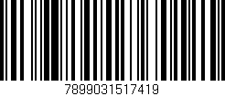 Código de barras (EAN, GTIN, SKU, ISBN): '7899031517419'