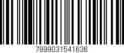 Código de barras (EAN, GTIN, SKU, ISBN): '7899031541636'