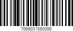Código de barras (EAN, GTIN, SKU, ISBN): '7899031560088'