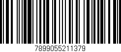 Código de barras (EAN, GTIN, SKU, ISBN): '7899055211379'