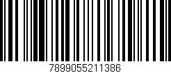 Código de barras (EAN, GTIN, SKU, ISBN): '7899055211386'