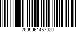 Código de barras (EAN, GTIN, SKU, ISBN): '7899061457020'