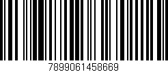 Código de barras (EAN, GTIN, SKU, ISBN): '7899061458669'