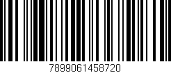 Código de barras (EAN, GTIN, SKU, ISBN): '7899061458720'