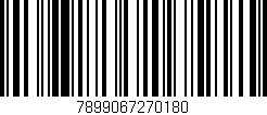 Código de barras (EAN, GTIN, SKU, ISBN): '7899067270180'