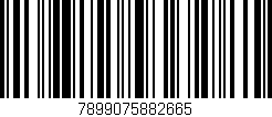 Código de barras (EAN, GTIN, SKU, ISBN): '7899075882665'