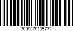 Código de barras (EAN, GTIN, SKU, ISBN): '7899079105777'