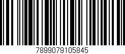 Código de barras (EAN, GTIN, SKU, ISBN): '7899079105845'