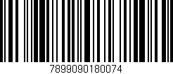 Código de barras (EAN, GTIN, SKU, ISBN): '7899090180074'