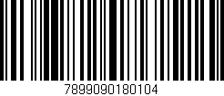 Código de barras (EAN, GTIN, SKU, ISBN): '7899090180104'