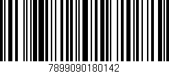 Código de barras (EAN, GTIN, SKU, ISBN): '7899090180142'