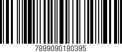 Código de barras (EAN, GTIN, SKU, ISBN): '7899090180395'