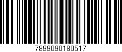 Código de barras (EAN, GTIN, SKU, ISBN): '7899090180517'