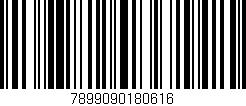 Código de barras (EAN, GTIN, SKU, ISBN): '7899090180616'
