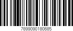 Código de barras (EAN, GTIN, SKU, ISBN): '7899090180685'