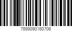 Código de barras (EAN, GTIN, SKU, ISBN): '7899090180708'
