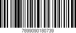 Código de barras (EAN, GTIN, SKU, ISBN): '7899090180739'