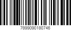 Código de barras (EAN, GTIN, SKU, ISBN): '7899090180746'