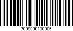 Código de barras (EAN, GTIN, SKU, ISBN): '7899090180906'