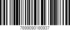Código de barras (EAN, GTIN, SKU, ISBN): '7899090180937'